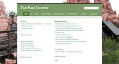 Desktop Screenshot of fastpasstraveler.com